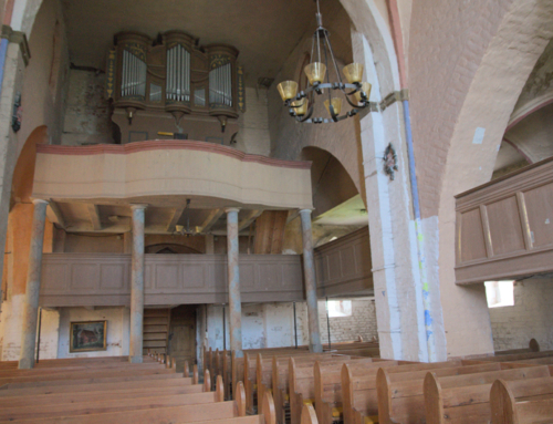 05 Umgestaltung der Gemeinderäume, Restaurierung der Orgel, Beleuchtung