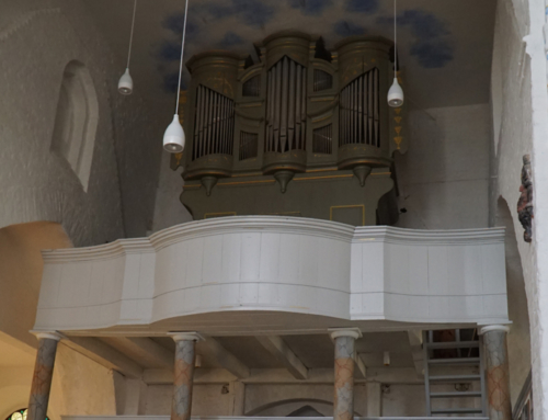 05 Umgestaltung der Gemeinderäume, Restaurierung der Orgel, Beleuchtung