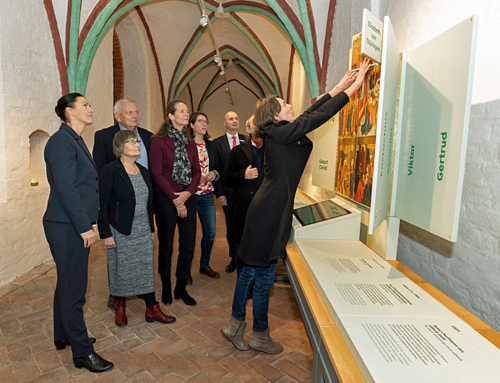 03 Dauerausstellung Kloster Rehna „Prämonstratenserinnen in Mecklenburg“