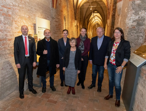 Eröffnung Dauerausstellung im Kloster Rehna
