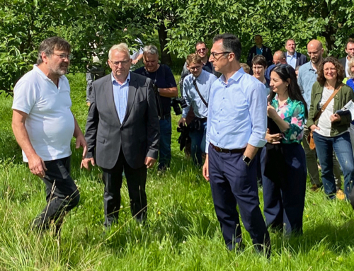 Bundesminister Cem Özdemir besuchte am 8. Juli die Schaalseeregion