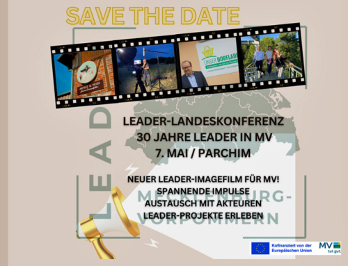 LEADER-Landeskonferenz 2025 – 30 Jahre LEADER in MV!