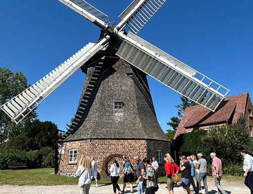14 Erdholländer Windmühle Wittenburg
