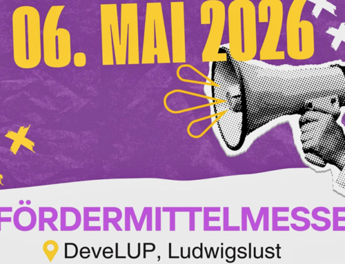Fördermittelmesse am 06. Mai in Ludwigslust
