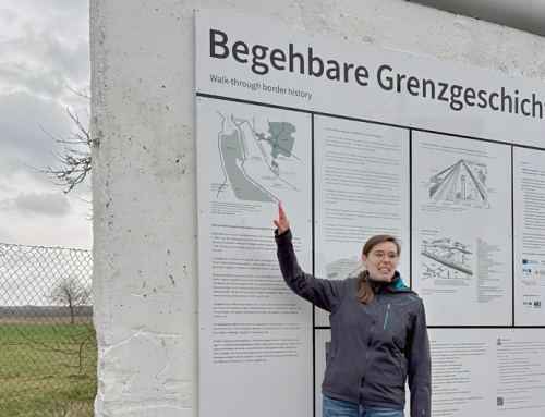 Eröffnung des neugestalteten Außengeländes am Grenzhus Schlagsdorf