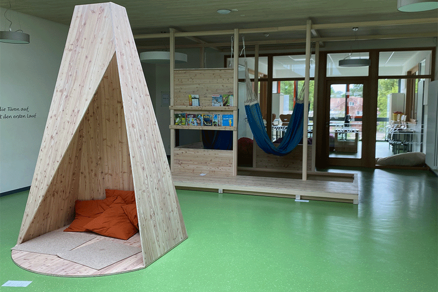 „Neue Mitte – neues Lernen“ – Ausstattung des neuen Grundschulteils der Regionalen Schule Lübstorf
