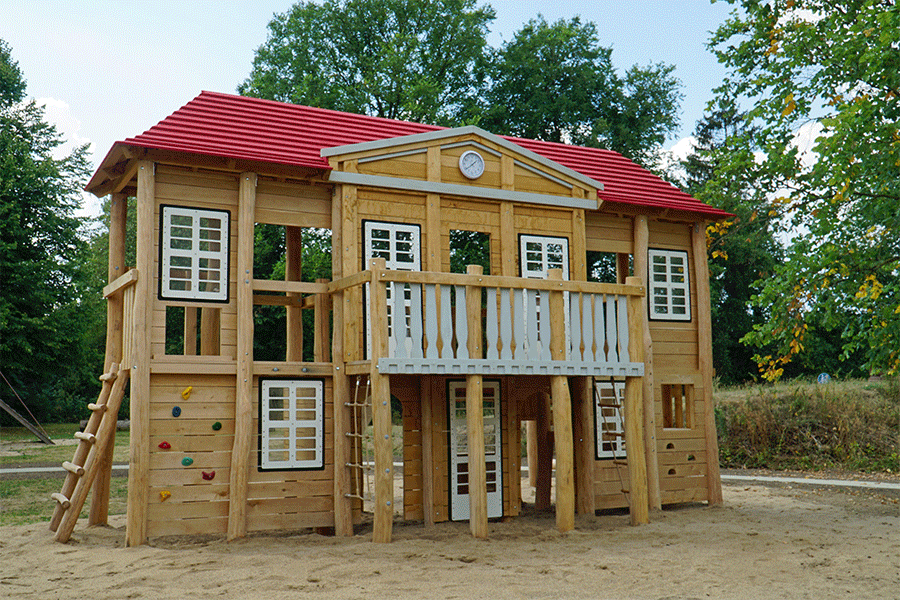 Das „Kleine“ hinter dem großen Schloss