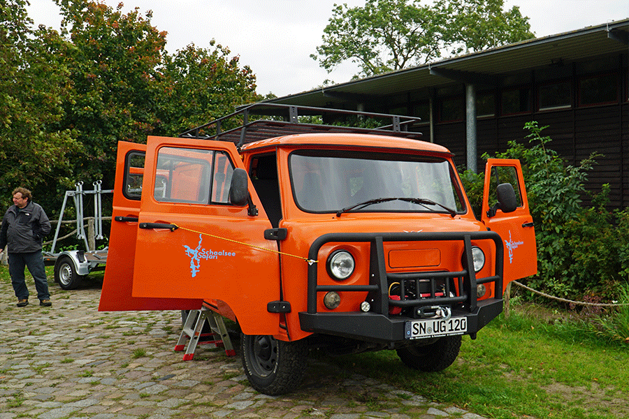 Unterwegs am Schaalsee – Schaalsee Safari