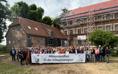 Akteurstreffen: Wo Geschichte wurzelt, wächst Zukunft