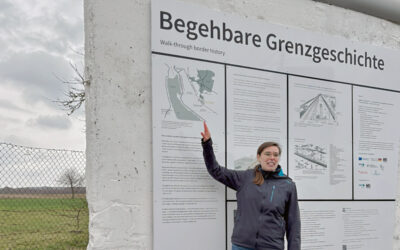 Eröffnung des neugestalteten Außengeländes am Grenzhus Schlagsdorf
