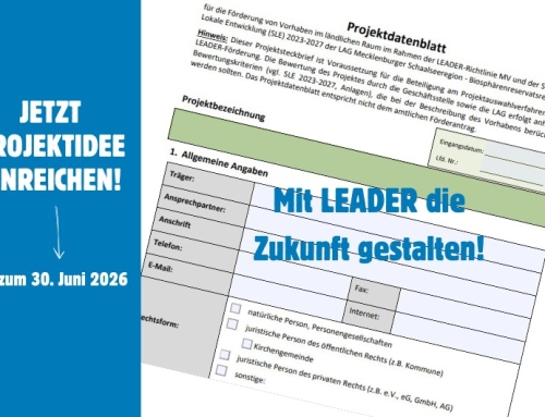 Jetzt aktiv werden – Ihre Ideen für unsere Region sind gefragt!