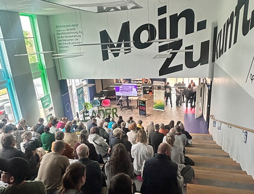 Fördermittelmesse im DeveLUP begeistert mit großem Interesse und vielen Projektideen