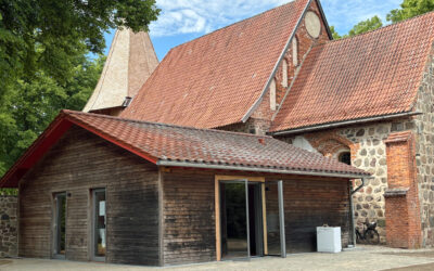 LEADER-Projekt in Roggendorf: Kirchturm und Gemeindehaus feierlich eingeweiht