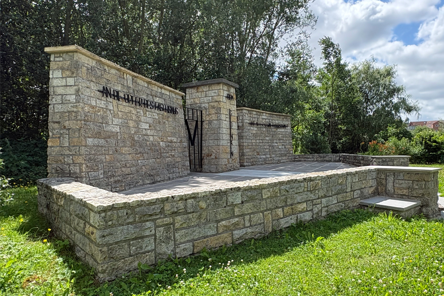 Sanierung des Ehrenmals stärkt Erinnerungskultur in Gadebusch