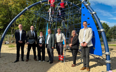 Schule in Bewegung: Neuer Spiel- und Bewegungsraum in Lützow